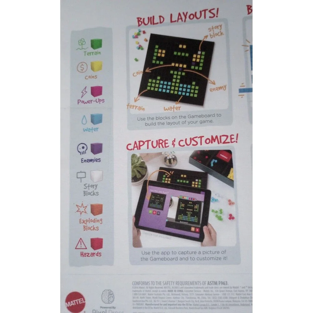 NEW Bloxels Game Creation - Build Your Own Video Games